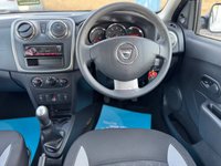 USED 2014 64 DACIA SANDERO STEPWAY 1.5 dCi Ambiance Hatchback 5dr Diesel Manual Euro 5 (90 ps) Economical Family Car &pound;20 Road Tax 70.6MPG Radio CD