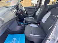 USED 2014 64 DACIA SANDERO STEPWAY 1.5 dCi Ambiance Hatchback 5dr Diesel Manual Euro 5 (90 ps) Economical Family Car &pound;20 Road Tax 70.6MPG Radio CD
