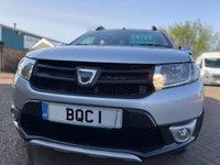 USED 2014 64 DACIA SANDERO STEPWAY 1.5 dCi Ambiance Hatchback 5dr Diesel Manual Euro 5 (90 ps) Economical Family Car &pound;20 Road Tax 70.6MPG Radio CD