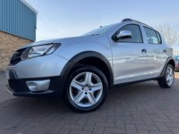 USED 2014 64 DACIA SANDERO STEPWAY 1.5 dCi Ambiance Hatchback 5dr Diesel Manual Euro 5 (90 ps) Economical Family Car &pound;20 Road Tax 70.6MPG Radio CD