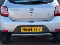 USED 2014 64 DACIA SANDERO STEPWAY 1.5 dCi Ambiance Hatchback 5dr Diesel Manual Euro 5 (90 ps) Economical Family Car &pound;20 Road Tax 70.6MPG Radio CD