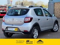 USED 2014 64 DACIA SANDERO STEPWAY 1.5 dCi Ambiance Hatchback 5dr Diesel Manual Euro 5 (90 ps) Economical Family Car &pound;20 Road Tax 70.6MPG Radio CD