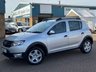 USED 2014 64 DACIA SANDERO STEPWAY 1.5 dCi Ambiance Hatchback 5dr Diesel Manual Euro 5 (90 ps) Economical Family Car &pound;20 Road Tax 70.6MPG Radio CD