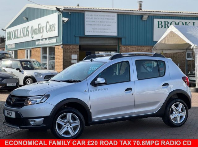 2014 SANDERO STEPWAY 1.5 DCI AMBIANCE HATCHBACK 5DR DIESEL MANUAL EURO 5 90 PS... photo