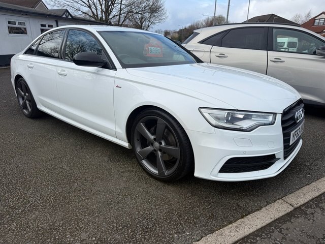2013 A6 SALOON 2.0 TDI BLACK EDITION SALOON 4DR DIESEL MANUAL EURO 5 S... photo