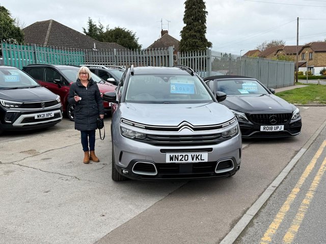 2020 20 Citroen C5 Aircross 1.5 BlueHDi Flair SUV 5dr Diesel Manual Euro 6 (s/s) (130 ps)