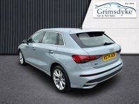USED 2024 74 AUDI A3 1.5 TFSI 30 Sport Sportback 5dr Petrol S Tronic Euro 6 (s/s) (116 ps) ** RAC BUYSURE INSPECTED **