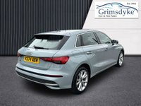 USED 2024 74 AUDI A3 1.5 TFSI 30 Sport Sportback 5dr Petrol S Tronic Euro 6 (s/s) (116 ps) ** RAC BUYSURE INSPECTED **