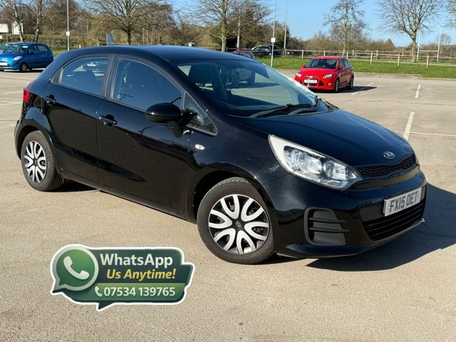 2015 RIO 1.25 1 AIR HATCHBACK 5DR PETROL MANUAL EURO 6 84 BHP 2015... photo