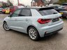 USED 2020 20 AUDI A1 1.5 TFSI 35 Sport Sportback 5dr Petrol S Tronic Euro 6 (s/s) (150 ps) Finished in ARROW GREY pearl and contrasting SPORTS trim. This Audi A1 Sportback is a posh small car that is comfortable, practical, fun and great to drive. If you're looking for a small, easy-to-drive car but don't want to compromise on quality, then this car is well worth a look. Features include, APPLE PLAY Sat Nav, Park Sensors, Alloys, A/C, DAB Radio, B/Tooth, Cruise Control and much more. Serviced at 27995 miles, 30817 miles, 35774 miles and on arrival at 40343 miles.