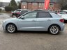 USED 2020 20 AUDI A1 1.5 TFSI 35 Sport Sportback 5dr Petrol S Tronic Euro 6 (s/s) (150 ps) Finished in ARROW GREY pearl and contrasting SPORTS trim. This Audi A1 Sportback is a posh small car that is comfortable, practical, fun and great to drive. If you're looking for a small, easy-to-drive car but don't want to compromise on quality, then this car is well worth a look. Features include, APPLE PLAY Sat Nav, Park Sensors, Alloys, A/C, DAB Radio, B/Tooth, Cruise Control and much more. Serviced at 27995 miles, 30817 miles, 35774 miles and on arrival at 40343 miles.