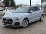 USED 2020 20 AUDI A1 1.5 TFSI 35 Sport Sportback 5dr Petrol S Tronic Euro 6 (s/s) (150 ps) Finished in ARROW GREY pearl and contrasting SPORTS trim. This Audi A1 Sportback is a posh small car that is comfortable, practical, fun and great to drive. If you're looking for a small, easy-to-drive car but don't want to compromise on quality, then this car is well worth a look. Features include, APPLE PLAY Sat Nav, Park Sensors, Alloys, A/C, DAB Radio, B/Tooth, Cruise Control and much more. Serviced at 27995 miles, 30817 miles, 35774 miles and on arrival at 40343 miles.