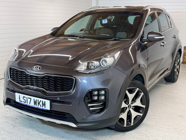 2017 KIA SPORTAGE 1.6 T-GDi GT-Line SUV 5dr Petrol Manual AWD Euro 6 (174 bhp) - Photo 2