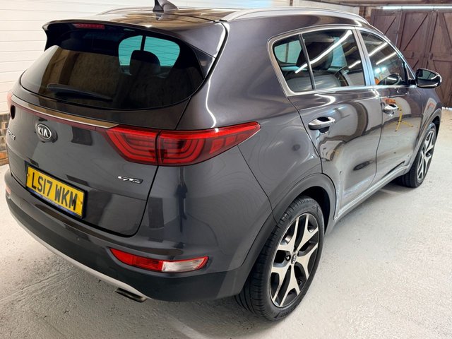 2017 KIA SPORTAGE 1.6 T-GDi GT-Line SUV 5dr Petrol Manual AWD Euro 6 (174 bhp) - Photo 3