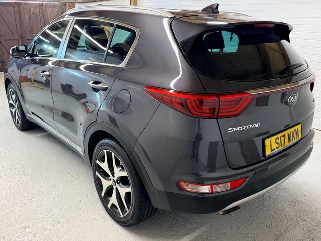 2017 KIA SPORTAGE 1.6 T-GDi GT-Line SUV 5dr Petrol Manual AWD Euro 6 (174 bhp) - Photo 4