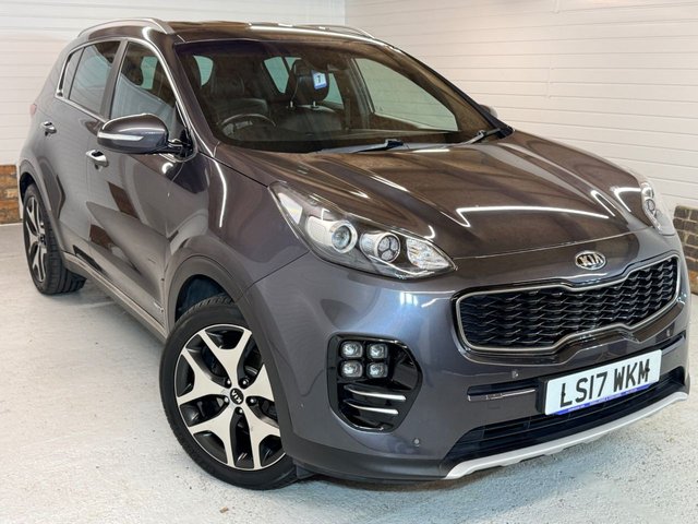 2017 KIA SPORTAGE 1.6 T-GDi GT-Line SUV 5dr Petrol Manual AWD Euro 6 (174 bhp)