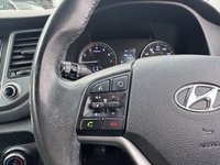 USED 2017 17 HYUNDAI TUCSON 1.6 GDi Blue Drive SE SUV 5dr Petrol Manual Euro 6 (s/s) (132 ps) DAYTIME RUNNING LIGHTS+ REAR SENSORS+ START/STOP+ HILL DESCENT CONTROL+ AUTO HOLD+ HEATED FRONT SEATS+ DUAL CLIMATE CONTROL+ FOLDING MIRRORS+ CRUISE CONTROL+ AUTO HEADLIGHTS+ LINE KEEPING ASSIST+ TRACTION CONTROL+ USB+ AUX+ DAB+ BLUETOOTH+ 17 INCH ALLOY WHEELS+ SERVICE HISTORY+