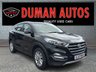 USED 2017 17 HYUNDAI TUCSON 1.6 GDi Blue Drive SE SUV 5dr Petrol Manual Euro 6 (s/s) (132 ps) DAYTIME RUNNING LIGHTS+ REAR SENSORS+ START/STOP+ HILL DESCENT CONTROL+ AUTO HOLD+ HEATED FRONT SEATS+ DUAL CLIMATE CONTROL+ FOLDING MIRRORS+ CRUISE CONTROL+ AUTO HEADLIGHTS+ LINE KEEPING ASSIST+ TRACTION CONTROL+ USB+ AUX+ DAB+ BLUETOOTH+ 17 INCH ALLOY WHEELS+ SERVICE HISTORY+