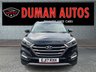 USED 2017 17 HYUNDAI TUCSON 1.6 GDi Blue Drive SE SUV 5dr Petrol Manual Euro 6 (s/s) (132 ps) DAYTIME RUNNING LIGHTS+ REAR SENSORS+ START/STOP+ HILL DESCENT CONTROL+ AUTO HOLD+ HEATED FRONT SEATS+ DUAL CLIMATE CONTROL+ FOLDING MIRRORS+ CRUISE CONTROL+ AUTO HEADLIGHTS+ LINE KEEPING ASSIST+ TRACTION CONTROL+ USB+ AUX+ DAB+ BLUETOOTH+ 17 INCH ALLOY WHEELS+ SERVICE HISTORY+