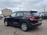 USED 2017 17 HYUNDAI TUCSON 1.6 GDi Blue Drive SE SUV 5dr Petrol Manual Euro 6 (s/s) (132 ps) DAYTIME RUNNING LIGHTS+ REAR SENSORS+ START/STOP+ HILL DESCENT CONTROL+ AUTO HOLD+ HEATED FRONT SEATS+ DUAL CLIMATE CONTROL+ FOLDING MIRRORS+ CRUISE CONTROL+ AUTO HEADLIGHTS+ LINE KEEPING ASSIST+ TRACTION CONTROL+ USB+ AUX+ DAB+ BLUETOOTH+ 17 INCH ALLOY WHEELS+ SERVICE HISTORY+