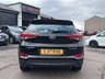 USED 2017 17 HYUNDAI TUCSON 1.6 GDi Blue Drive SE SUV 5dr Petrol Manual Euro 6 (s/s) (132 ps) DAYTIME RUNNING LIGHTS+ REAR SENSORS+ START/STOP+ HILL DESCENT CONTROL+ AUTO HOLD+ HEATED FRONT SEATS+ DUAL CLIMATE CONTROL+ FOLDING MIRRORS+ CRUISE CONTROL+ AUTO HEADLIGHTS+ LINE KEEPING ASSIST+ TRACTION CONTROL+ USB+ AUX+ DAB+ BLUETOOTH+ 17 INCH ALLOY WHEELS+ SERVICE HISTORY+