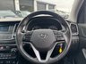 USED 2017 17 HYUNDAI TUCSON 1.6 GDi Blue Drive SE SUV 5dr Petrol Manual Euro 6 (s/s) (132 ps) DAYTIME RUNNING LIGHTS+ REAR SENSORS+ START/STOP+ HILL DESCENT CONTROL+ AUTO HOLD+ HEATED FRONT SEATS+ DUAL CLIMATE CONTROL+ FOLDING MIRRORS+ CRUISE CONTROL+ AUTO HEADLIGHTS+ LINE KEEPING ASSIST+ TRACTION CONTROL+ USB+ AUX+ DAB+ BLUETOOTH+ 17 INCH ALLOY WHEELS+ SERVICE HISTORY+