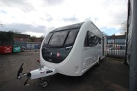 USED 2022 SWIFT CHALLENGER 530 4 Berth Side Dinette Conversion