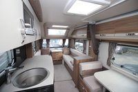 USED 2022 SWIFT CHALLENGER 530 4 Berth Side Dinette Conversion