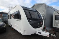 USED 2022 SWIFT CHALLENGER 530 4 Berth Side Dinette Conversion