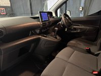 USED 2023 23 PEUGEOT PARTNER 1.5 BlueHDi 1000 Professional Premium + Standard Panel Van 5dr Diesel Manual SWB Euro 6 (s/s) (100 bhp) 2023 (23 Reg) Peugeot Partner Prem Plus One owner and Full Service History!