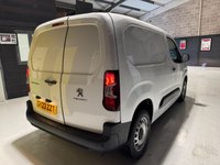 USED 2023 23 PEUGEOT PARTNER 1.5 BlueHDi 1000 Professional Premium + Standard Panel Van 5dr Diesel Manual SWB Euro 6 (s/s) (100 bhp) 2023 (23 Reg) Peugeot Partner Prem Plus One owner and Full Service History!