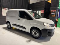 USED 2023 23 PEUGEOT PARTNER 1.5 BlueHDi 1000 Professional Premium + Standard Panel Van 5dr Diesel Manual SWB Euro 6 (s/s) (100 bhp) 2023 (23 Reg) Peugeot Partner Prem Plus One owner and Full Service History!