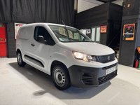 USED 2023 23 PEUGEOT PARTNER 1.5 BlueHDi 1000 Professional Premium + Standard Panel Van 5dr Diesel Manual SWB Euro 6 (s/s) (100 bhp) 2023 (23 Reg) Peugeot Partner Prem Plus One owner and Full Service History!
