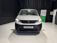 USED 2023 23 PEUGEOT PARTNER 1.5 BlueHDi 1000 Professional Premium + Standard Panel Van 5dr Diesel Manual SWB Euro 6 (s/s) (100 bhp) 2023 (23 Reg) Peugeot Partner Prem Plus One owner and Full Service History!