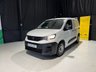 USED 2023 23 PEUGEOT PARTNER 1.5 BlueHDi 1000 Professional Premium + Standard Panel Van 5dr Diesel Manual SWB Euro 6 (s/s) (100 bhp) 2023 (23 Reg) Peugeot Partner Prem Plus One owner and Full Service History!