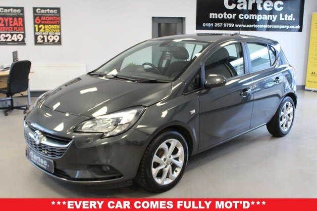 2017 Vauxhall Corsa 1.4L Energy 5dr - Photo 12