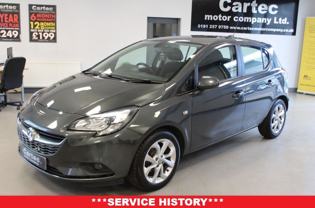 2017 Vauxhall Corsa 1.4L Energy 5dr