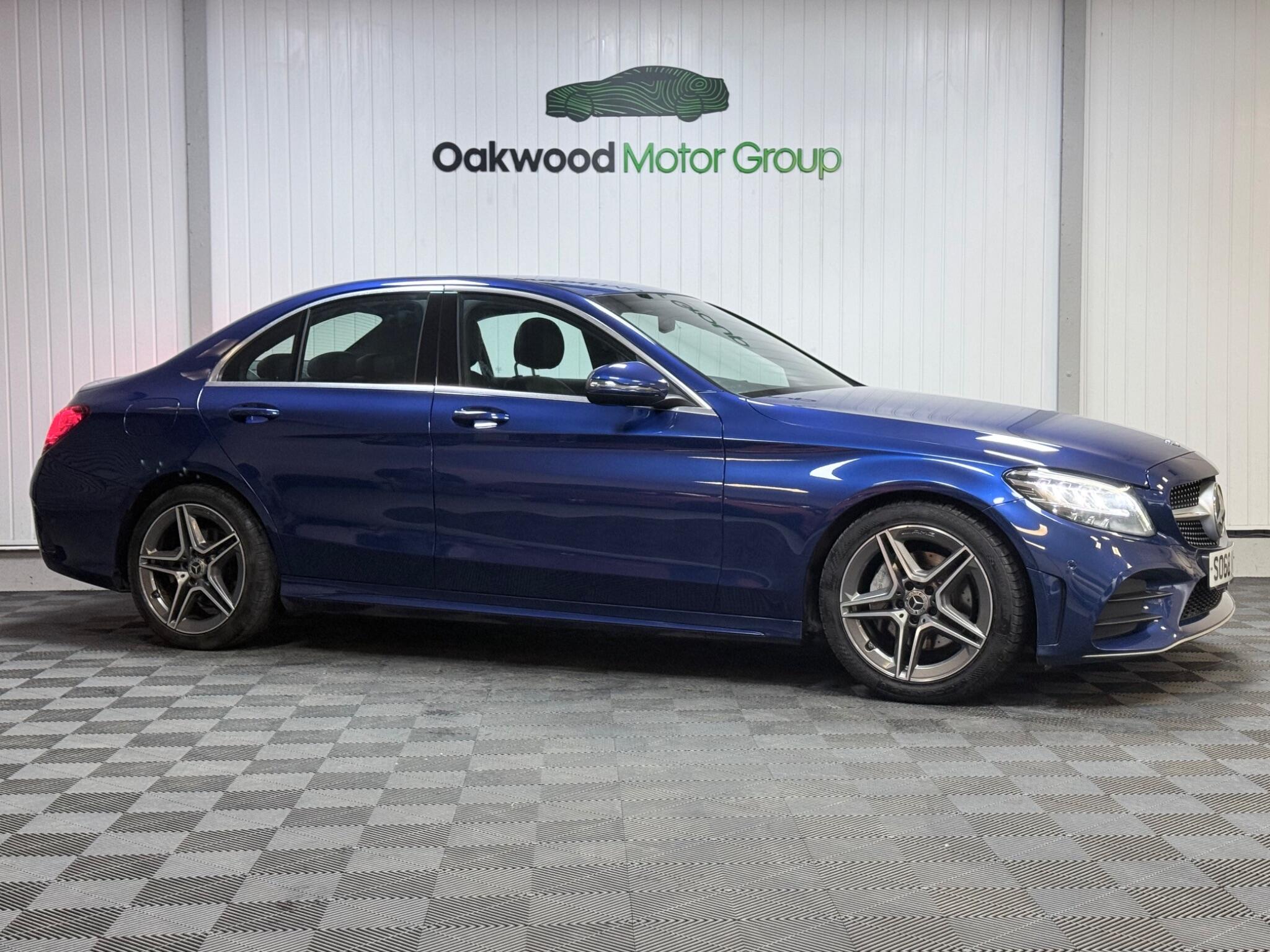 2019 Mercedes-Benz C-Class