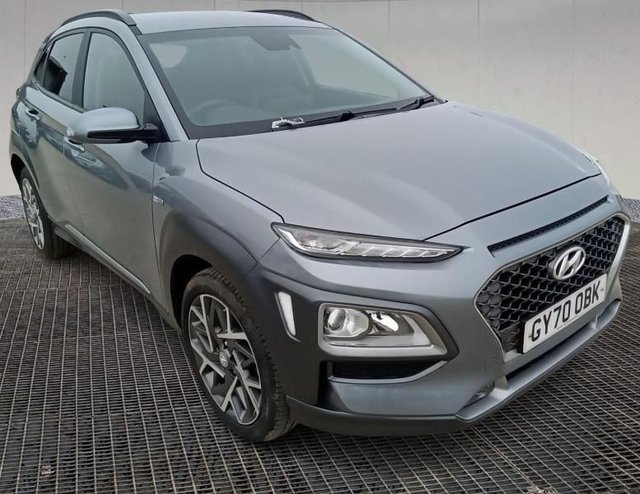 2020 70 Hyundai Kona 1.6 h-GDi Premium SUV 5dr Petrol Hybrid DCT Euro 6 (s/s) (141 ps)