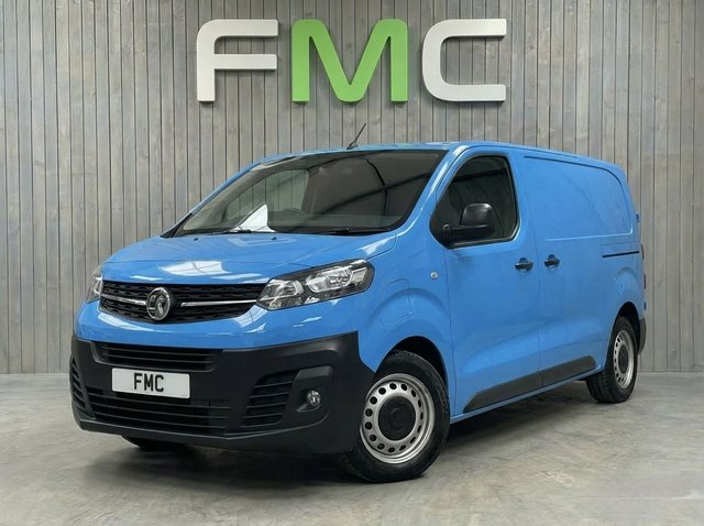 2022 VIVARO ELECTRIC EV 3100 75KWH DYNAMIC PANEL VAN 6DR ELECTRIC AUTO L2 H1... photo