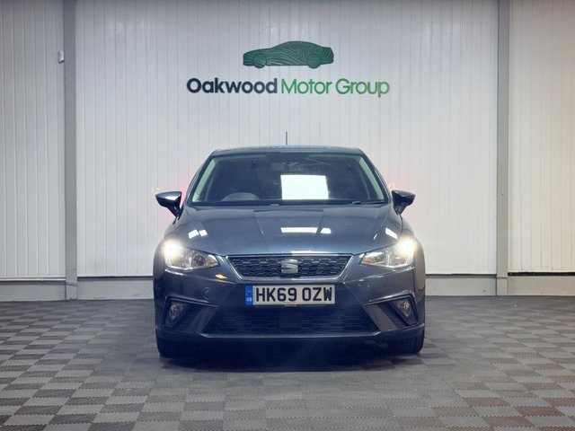 View our SEAT IBIZA