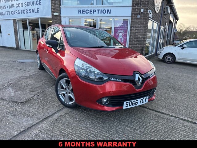 View our RENAULT CLIO
