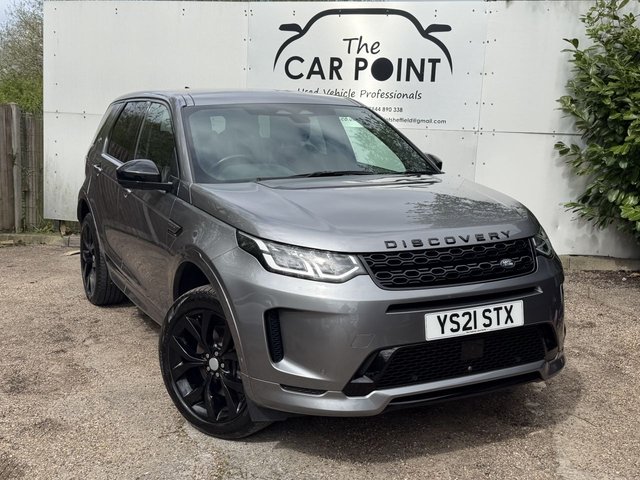View our LAND ROVER DISCOVERY SPORT