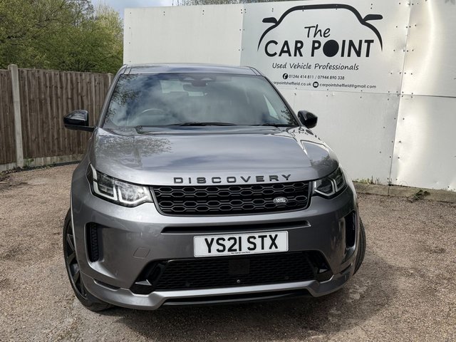View our LAND ROVER DISCOVERY SPORT