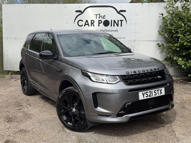View our LAND ROVER DISCOVERY SPORT