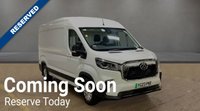 USED 2023 23 MAXUS EDELIVER 9 88.5kWh Panel Van 5dr Electric Auto FWD L3 H3 (204 ps) AIR CON REAR VIEW CAMERA CRUISE CONTROL PARKING SENSORS 1 OWNER GENUINE LOW MILES