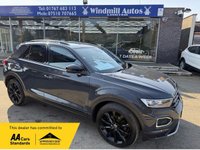 USED 2021 71 VOLKSWAGEN T-ROC 2.0 TDI Black Edition SUV 5dr Diesel Manual Euro 6 (s/s) (115 ps) 