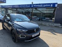 USED 2021 71 VOLKSWAGEN T-ROC 2.0 TDI Black Edition SUV 5dr Diesel Manual Euro 6 (s/s) (115 ps) 