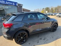 USED 2021 71 VOLKSWAGEN T-ROC 2.0 TDI Black Edition SUV 5dr Diesel Manual Euro 6 (s/s) (115 ps) 