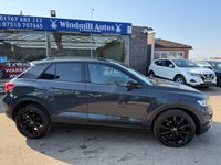 USED 2021 71 VOLKSWAGEN T-ROC 2.0 TDI Black Edition SUV 5dr Diesel Manual Euro 6 (s/s) (115 ps) 